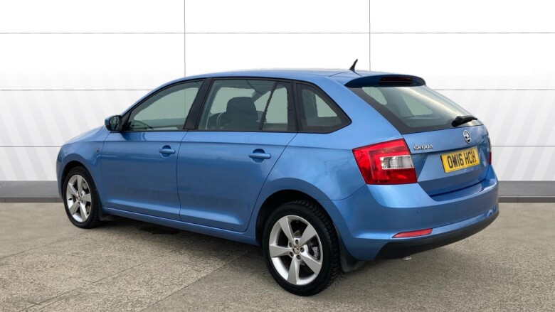 Skoda Rapid Spaceback 1.6 TDI CR SE Tech 5dr Diesel Hatchback